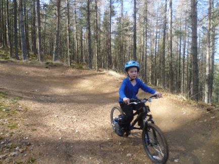 MTB Glenlivet