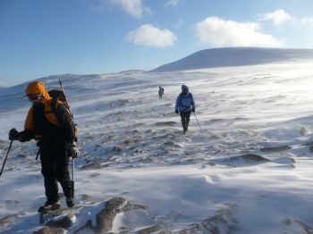 February in the Cairngorms