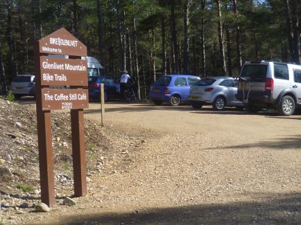 glentrool mountain bike trails