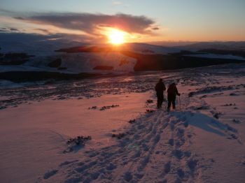 Winter in the Cairngorms