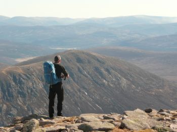 Hiking in the Cairngorms