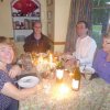 dinner at Fraoch Lodge