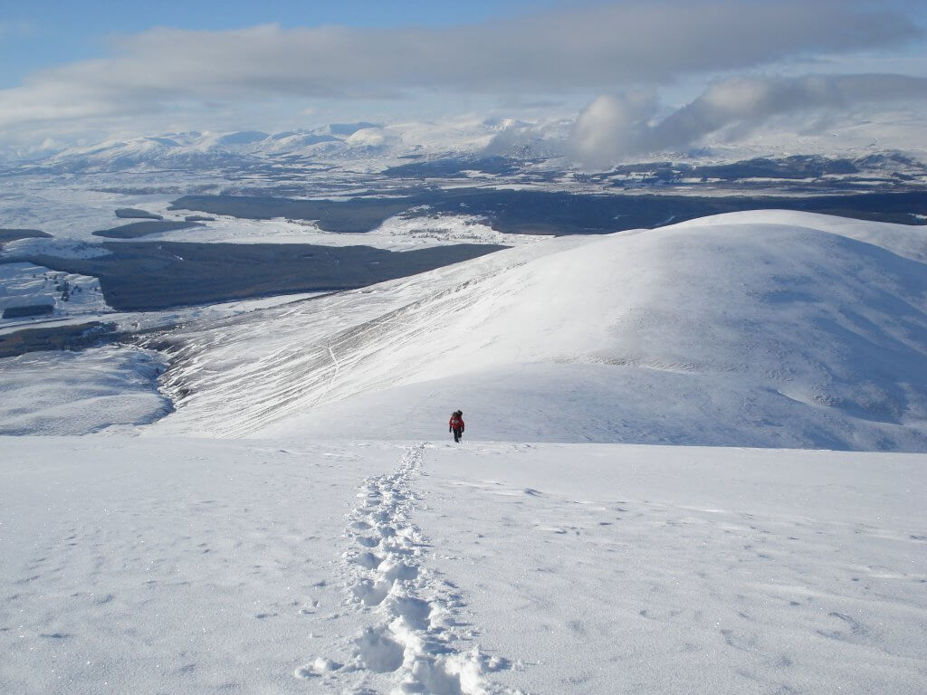 winter walking
