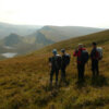 Hiking on the isle of Skye