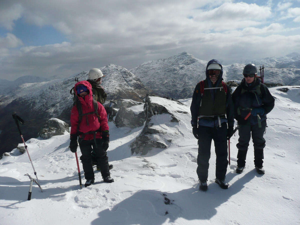 winter walking expedition