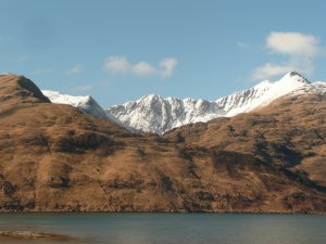 winter walking expedition