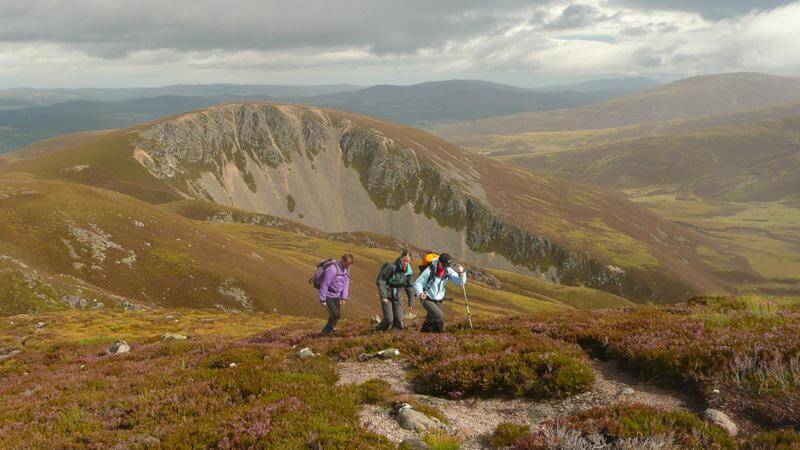 Guided hiking in Scotland