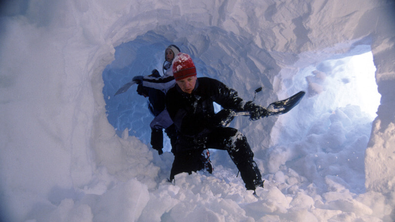 Snow Hole Expedition
