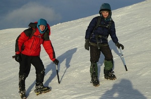 Winter Skills Course Scotland