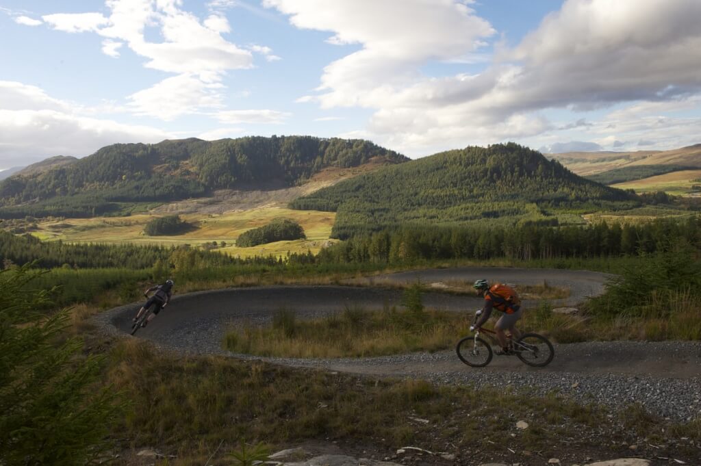 Acitive activities and events in the Cairngorms