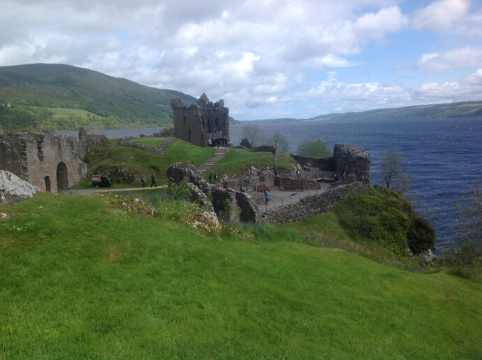 Urquhart Castle, Loch Ness - Scot Mountain Holidays