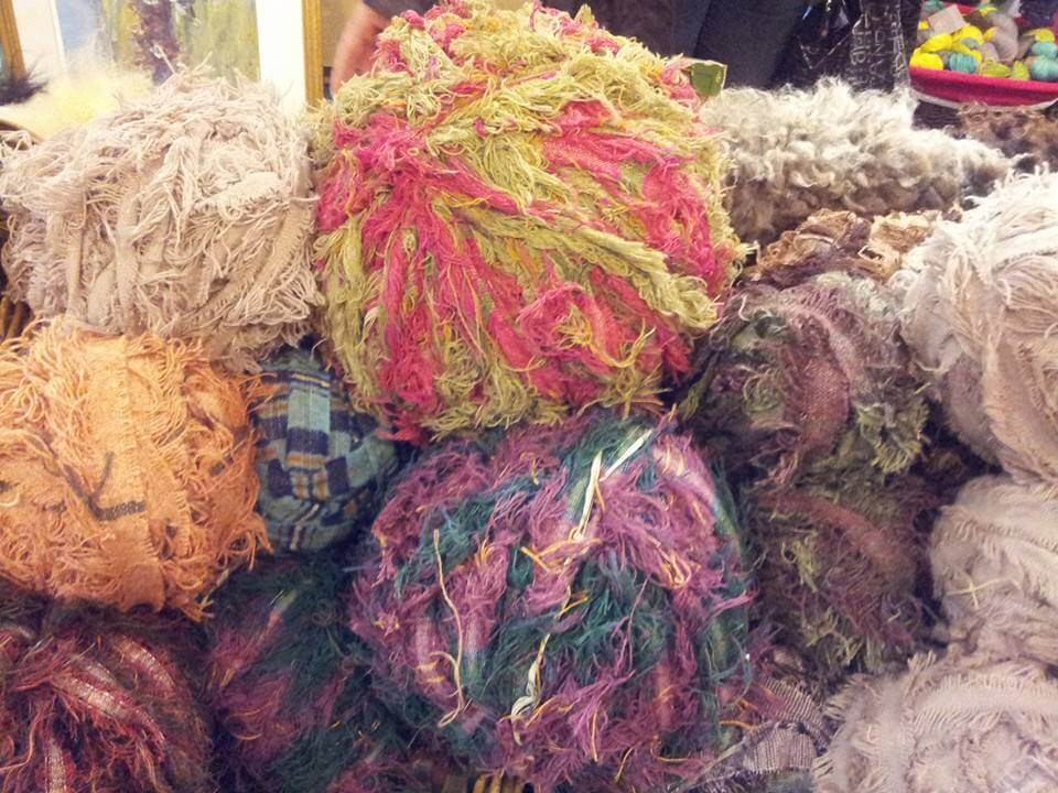 Woollen crafts in Scotland and tourism