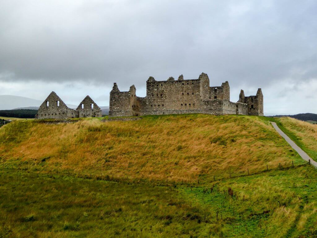 Ruthven barracks - historic site