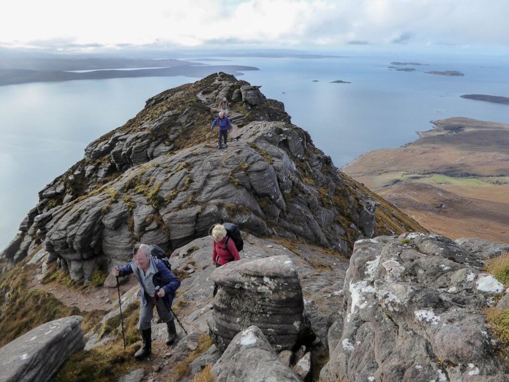 Walking the ridges of Scotland's mountains