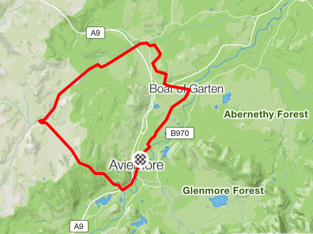 Map of the Burma Road route.