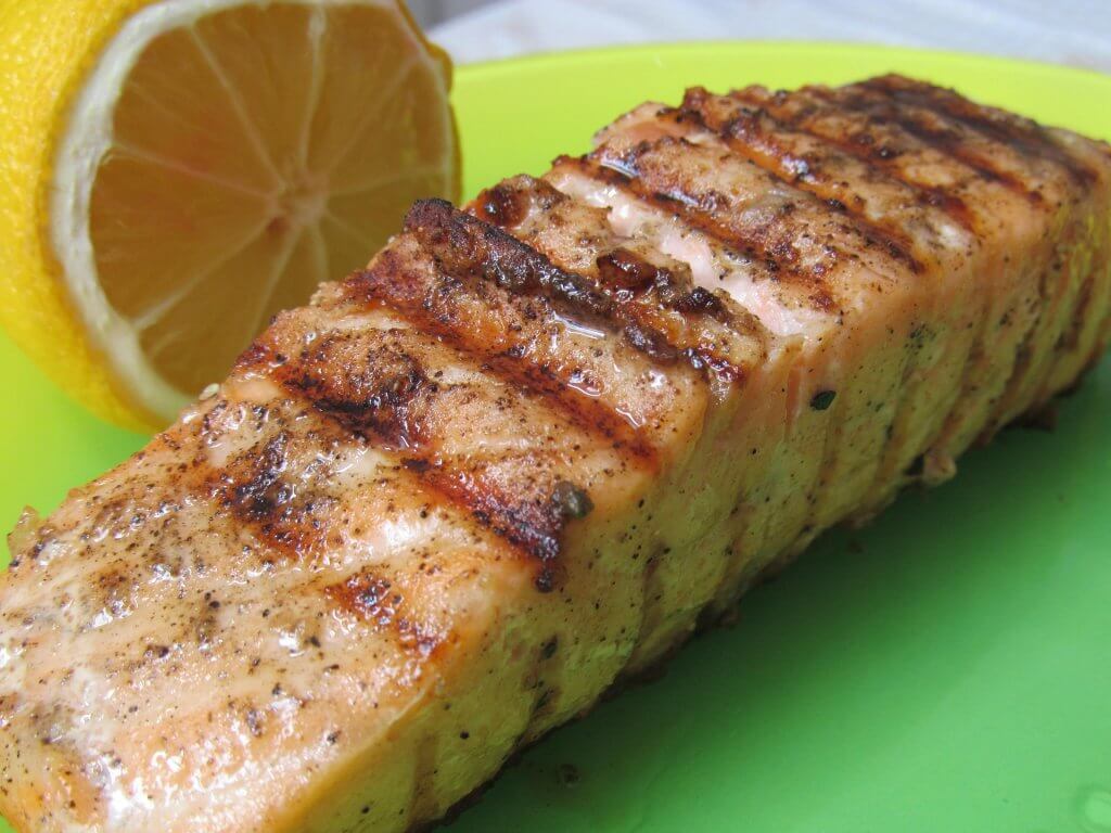 baked salmon