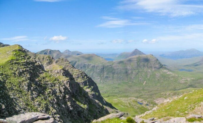 hiking in Scotland