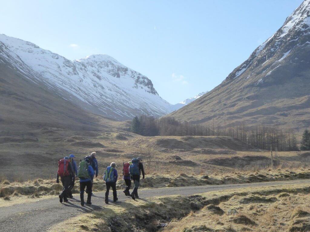 glencoe in winter