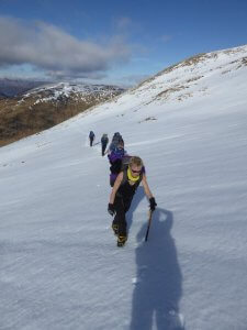 glencoe winter walking