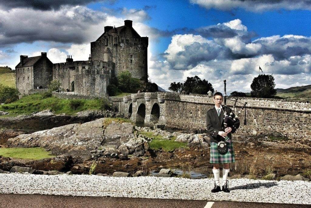 eilean donan piper