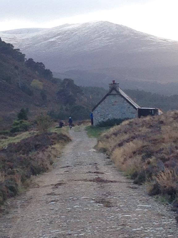 mtb Cairngorms