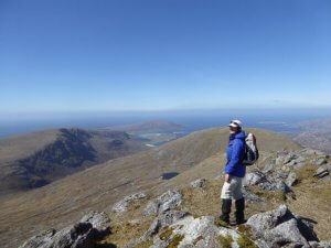 walking in the outer Hebrides