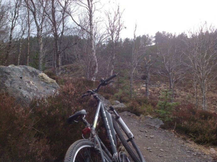 laggan wolftrax bike hire