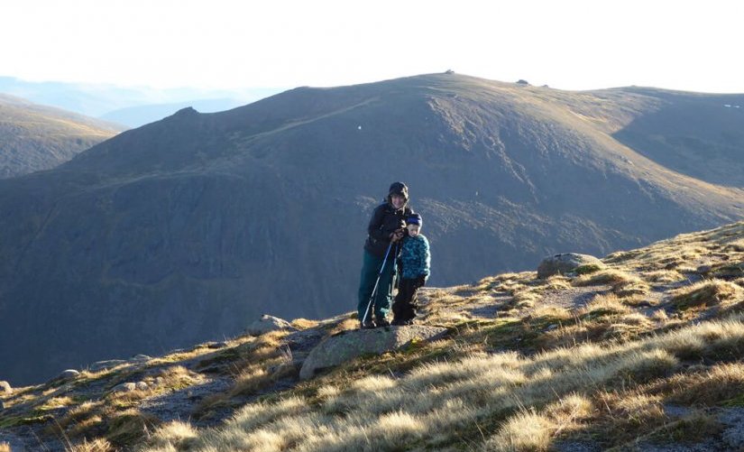 family walks in the Cairngorms