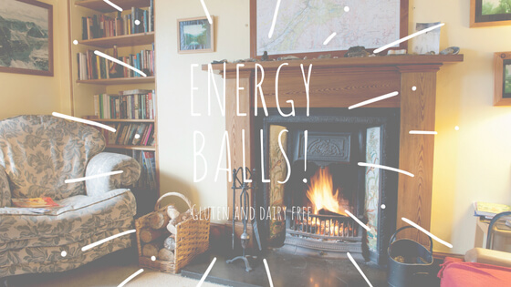 homemade energy balls