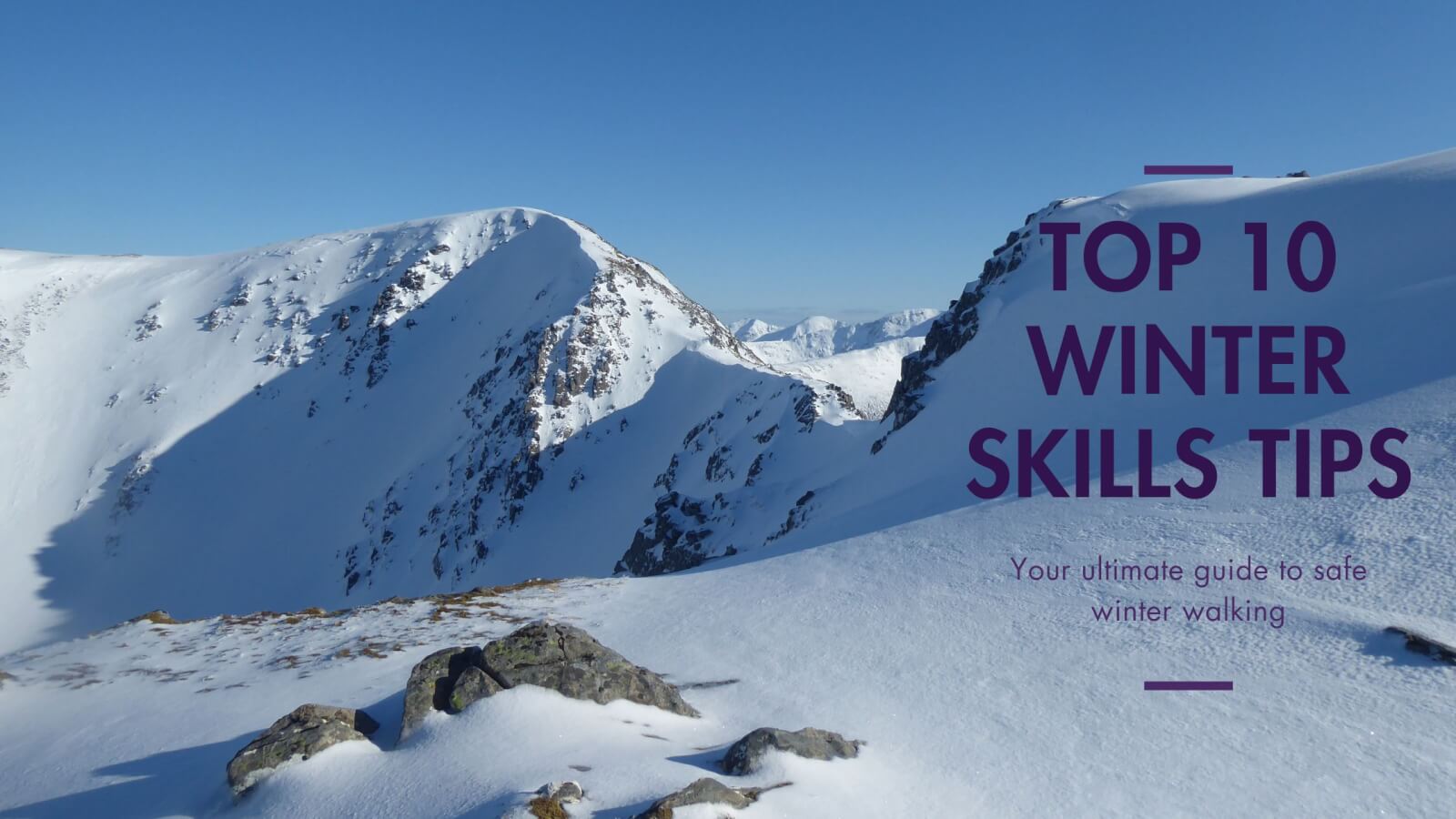 Top 10 winter skills tips