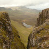 walking on Skye