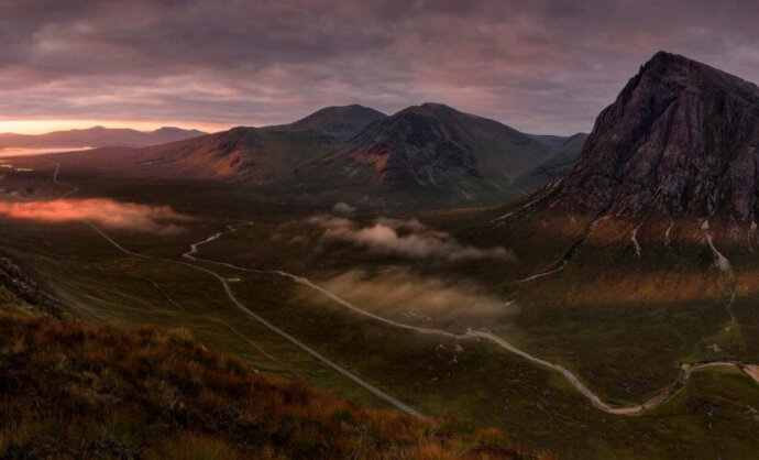 glencoe munros