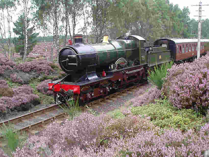 strathspey steam railway