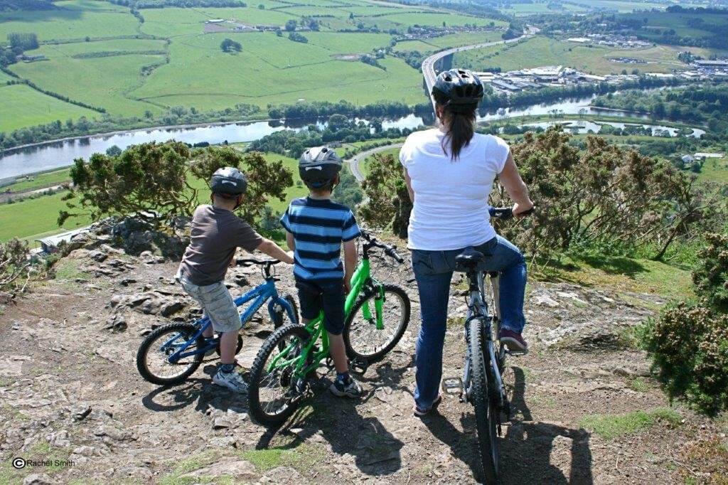 cycling with family Mountain biking doesn't need to be scary