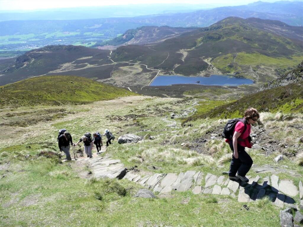 Loch Ness hiking