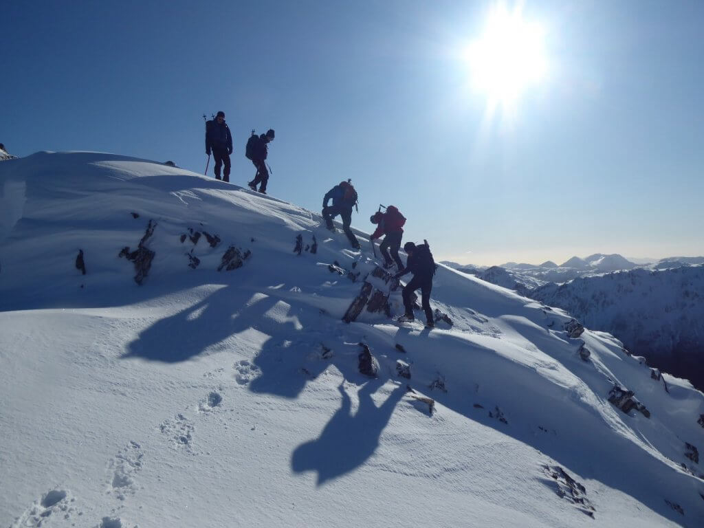 kintail in winter