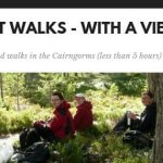 short walks in the Cairngorms