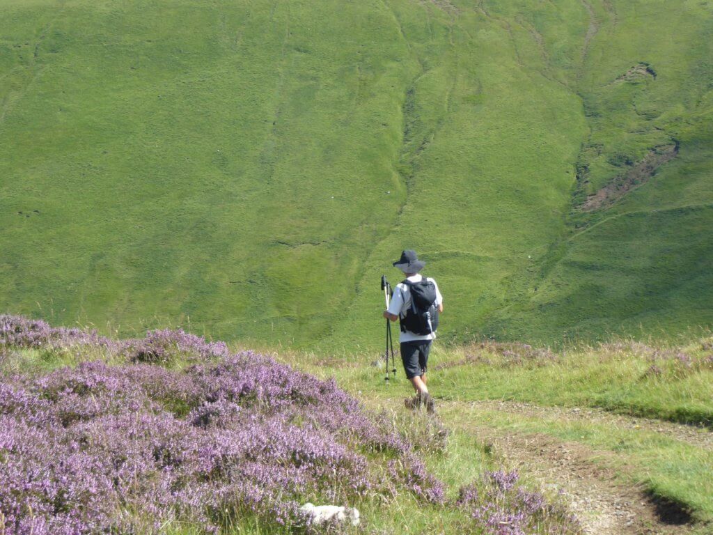 hill walking in Scotland