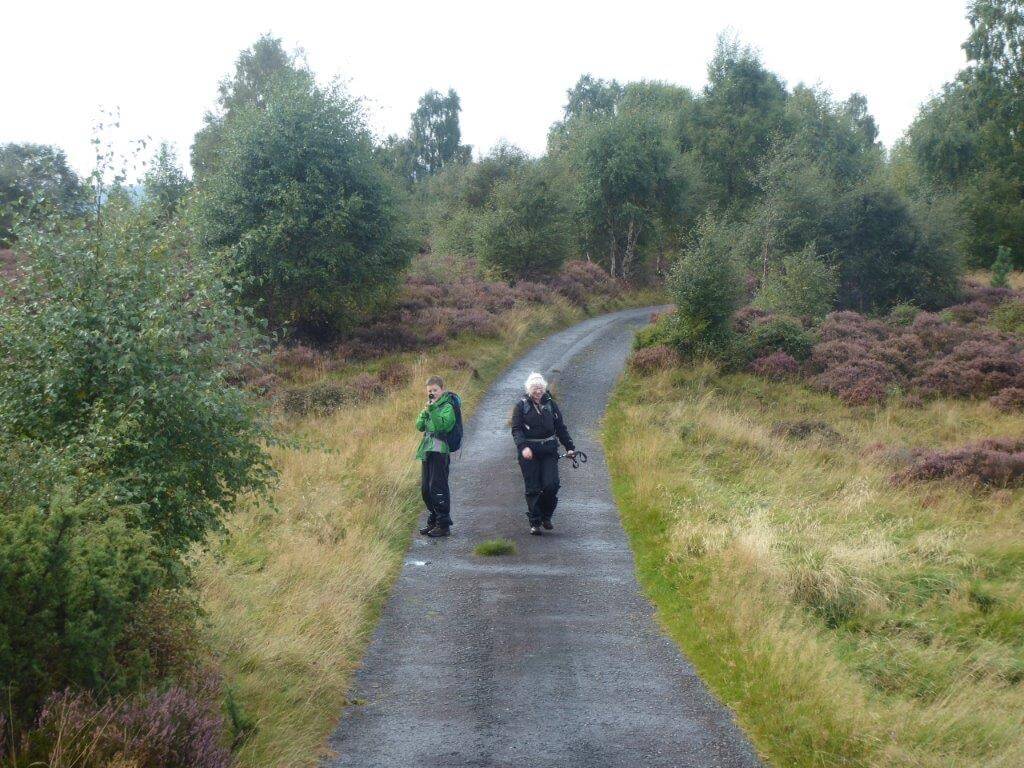 walking in the Cairngorms