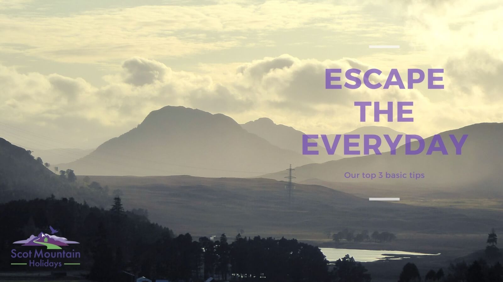 escape the everyday