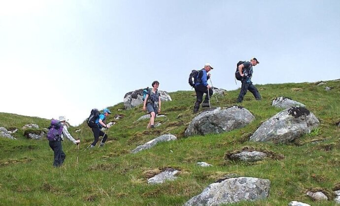 hillwalking in Scotland