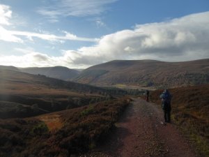 autumn walks scotland