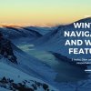 winter navigation and water features