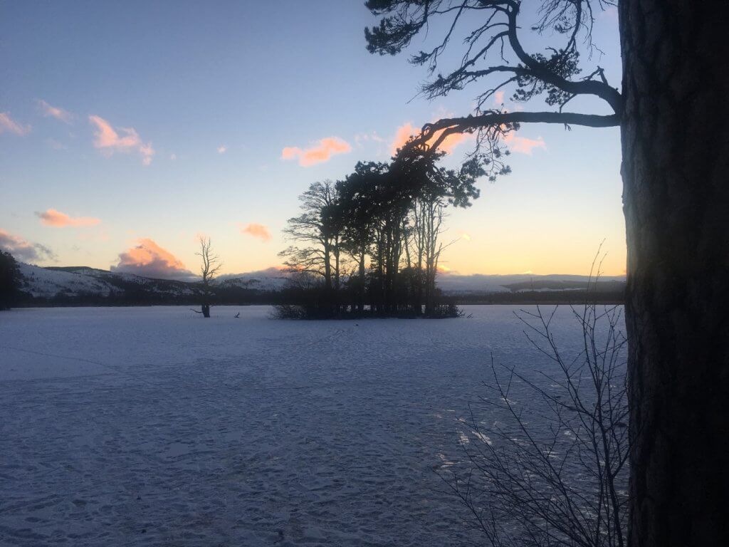 post pandemic hiking in the Highlands