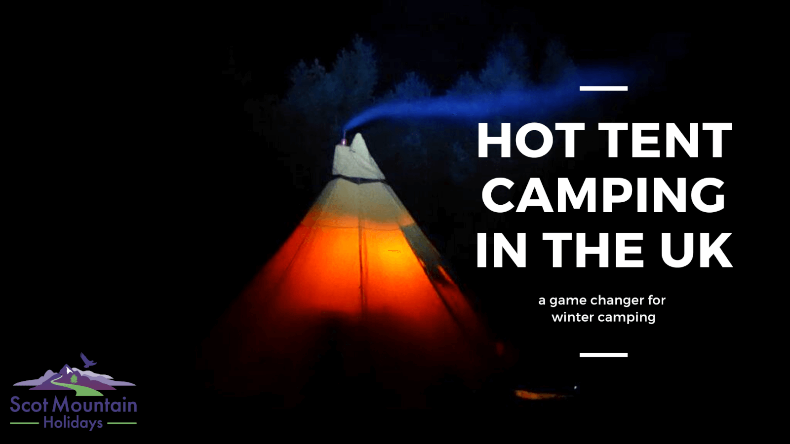 hot tent camping