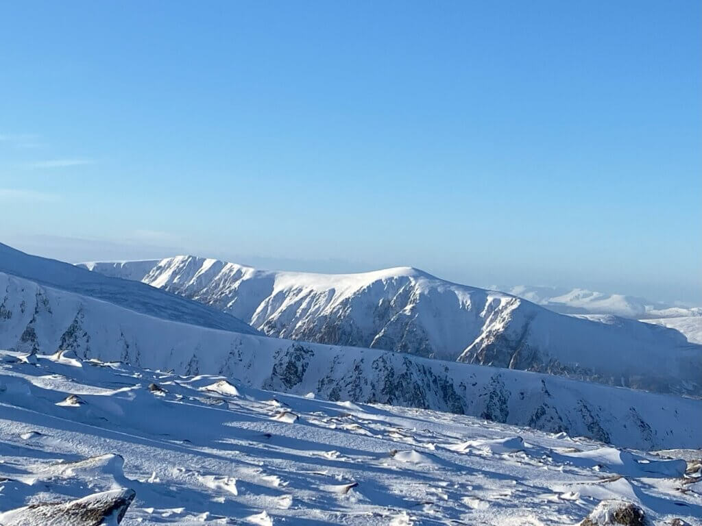 New Year Winter Walking