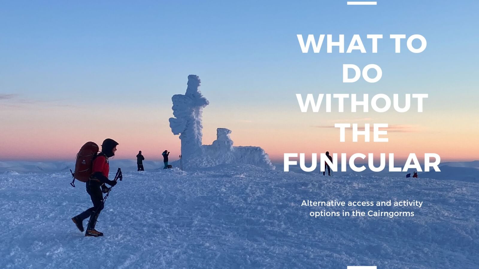 what to do without the funicular on Cairngorm Mountain