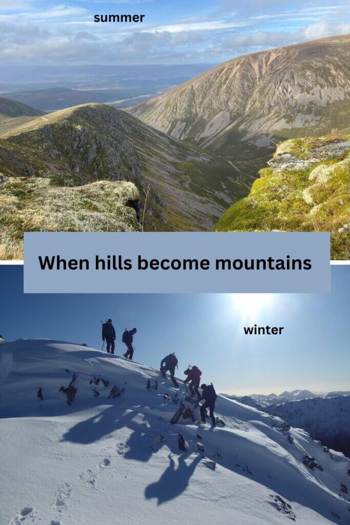 when hills become mountains