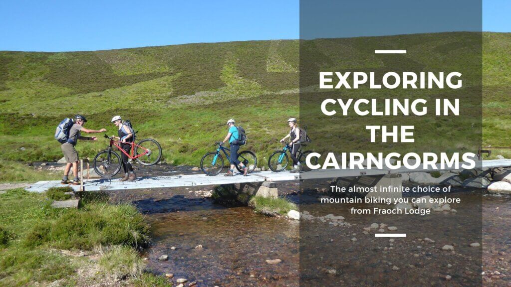 exploring cycling in the cairngorms