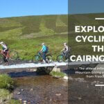 exploring cycling in the cairngorms